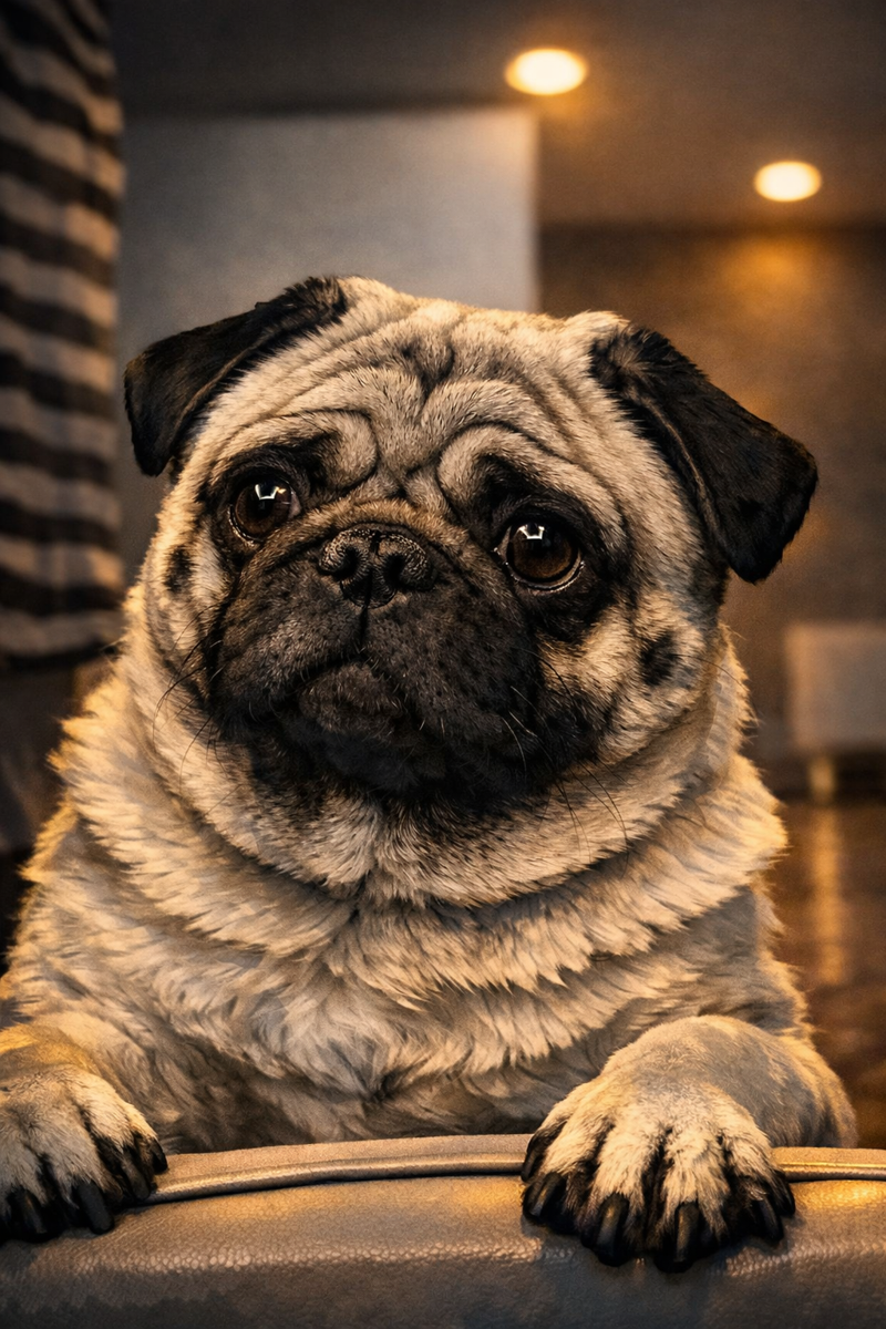 cute dog