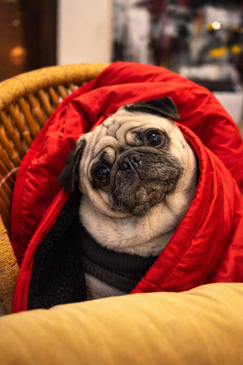 cute pug